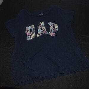 Gap floral tshirt 3T